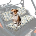 thumbnail image 1 of FKELYI Shell Starfish Coral Print UTV Seat Covers Full Protection Anti-Dust Bench Seat Cover with Elastic Band Backrest Cover Waterproof Decor UTV Accessories, 1 of 7