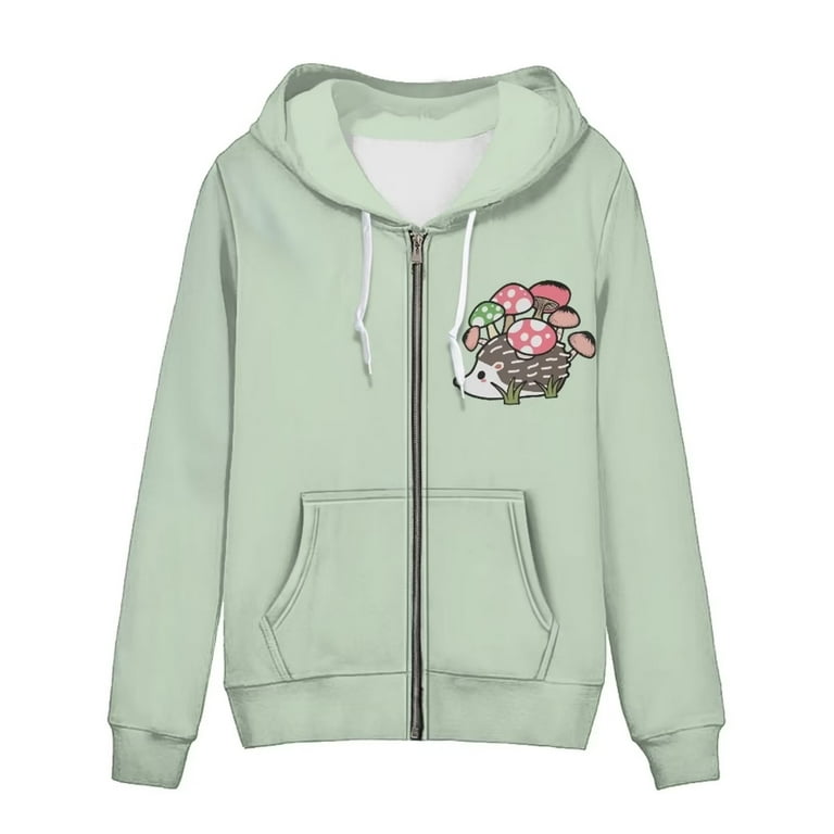 Comfy hoodie outlet with zipper