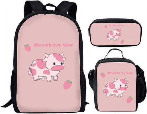 Pwuffy Blueberry Cow BackPack