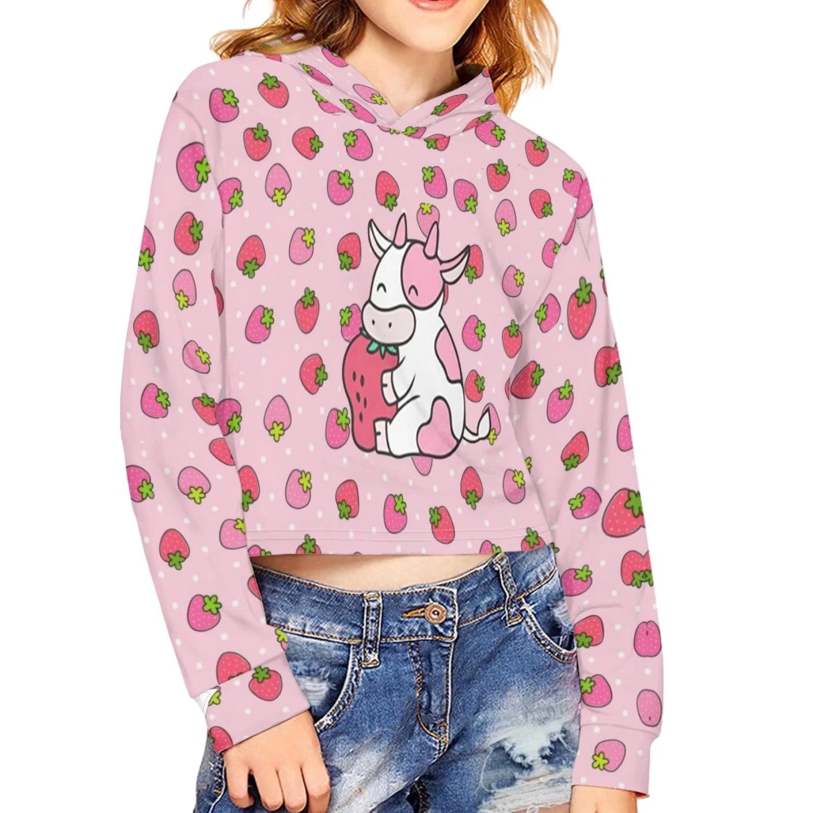 Sweater on sale crop unicorn