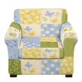 thumbnail image 1 of FKELYI Stretchable Armchair Slipcover 2 Pcs Couch Covers Anti-Dust Furniture Protector Floral Butterfly Print Washable Spandex Sofa Cover with Individual Cushion Cover, 1 of 7