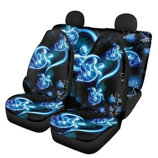 Black Panther 1 Pair Car Seat Covers, Luxury Car India