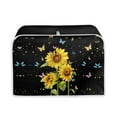 thumbnail image 1 of FKELYI Sunflower Butterfly Toaster Cover Lightweight 4 Slice Wide Slot Toaster Dust Cover Wear-Resistant Kitchen Toaster Dust Covers, 1 of 6