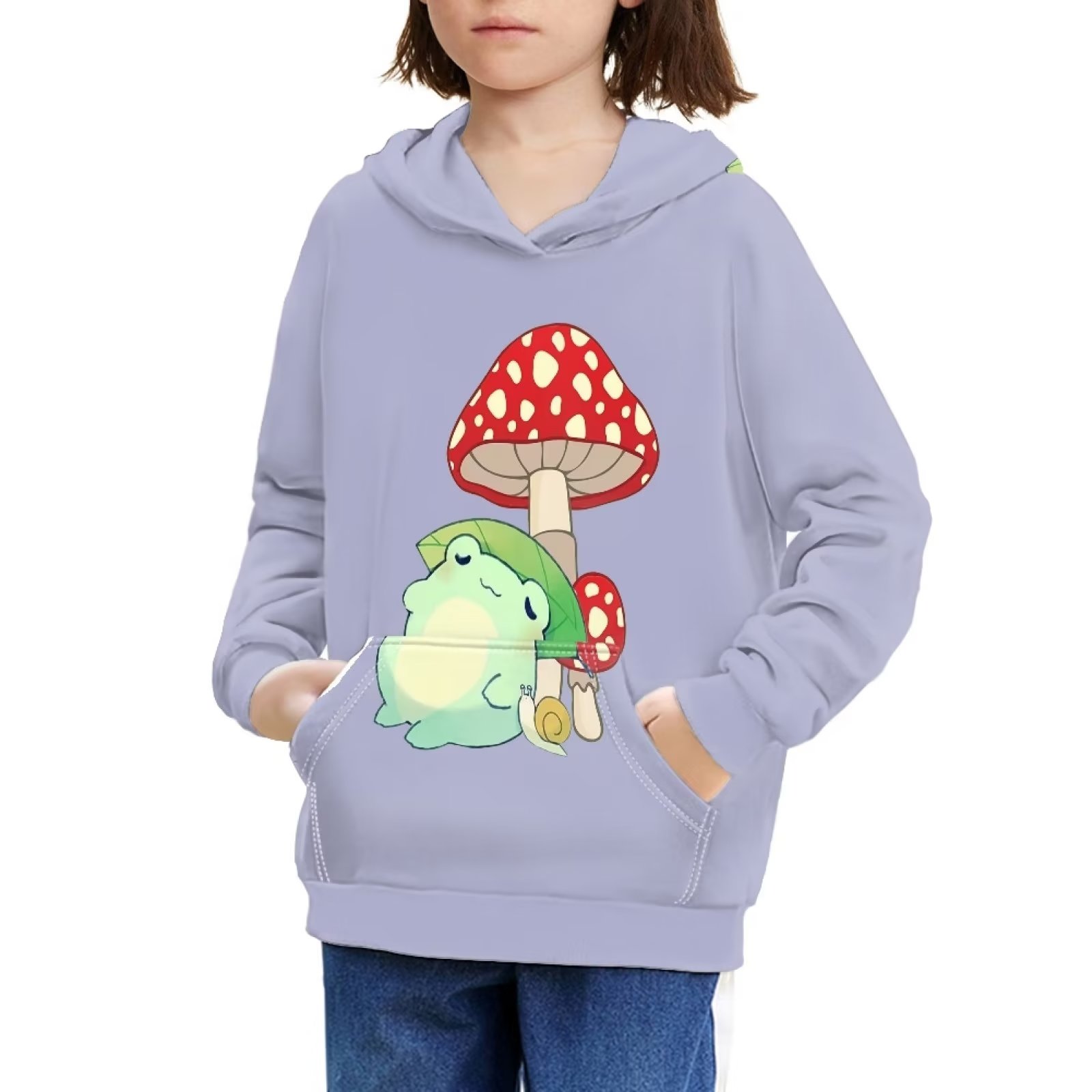 FKELYI Teens Hoodies with Mushroom Frog Size 14-16 Years Comfortable Pullover  Sweater for Youth Girls Purple Children Long Sleeve Sweatshirts for School  and Home - Walmart.com