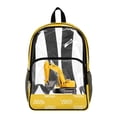 thumbnail image 1 of FKELYI Tractor Yellow Print Clear Backpack for Girls & Boys 17 Inch Kids Backpacks Transprent School Book Bag with Multi-Pockets Casual Daypack for Elementary, 1 of 7