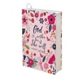 thumbnail image 1 of FKELYI Vintage Floral Book Covers for Women Girls Reusable 9×11 Inches Bible Book Sleeve Cover Durable Teens Book Decor Book Lovers Gift, 1 of 5