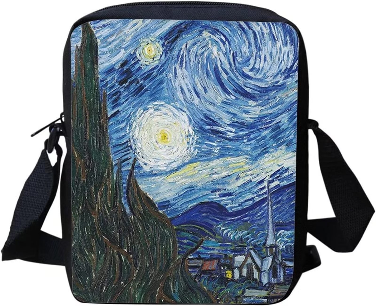 The Starry night by Vincent Van Gogh