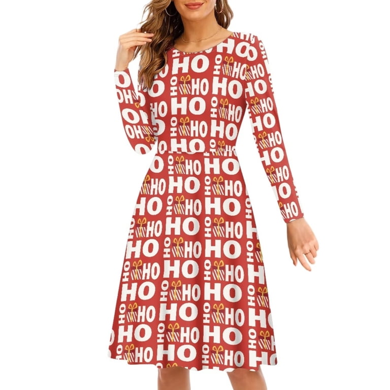 women's casual plus size dresses Plus Size Flutter Sleeve A-Line Dress | Superfit Hero | Plus Size Casual Dress with Pockets | Plus Size Summer Dress