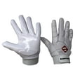 thumbnail image 1 of FKG-03 High Level Linebacker Football Gloves, White by barnett.store, 1 of 4