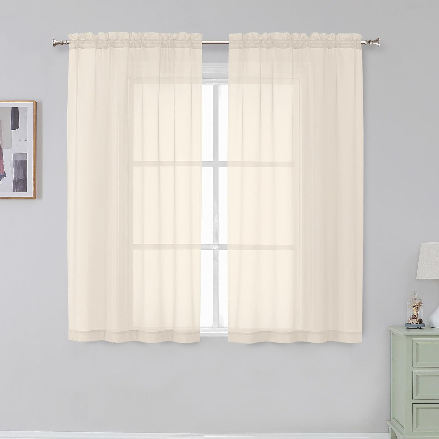 54 Inch Length Curtainsnull