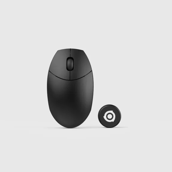 FKMINI4 Gaming Mouse Wireless, 3395 Sensor 8K/4K, Tri-Mode (2.4G ...