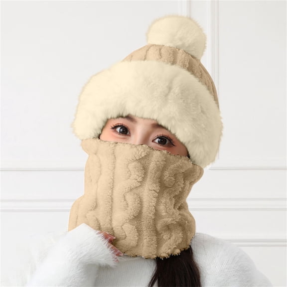 FKMJH Bucket Hats Winter Hats Fashionable Warm Windproof Hat Easy to Wear Bomber Hats Hard Hat Sun Shade