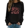 thumbnail image 1 of WCJM Matching Couples Hoodies Galentine's Day Sweatshirt Funny Graphic Pullover Gifts for Him and Her His and Hers Valentine's Day Sweatshirt Set Valentine's Gifts for Mom, 1 of 3