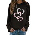 thumbnail image 1 of WCJM Matching Couples Hoodies Valentine's Day Hoodie Funny Graphic Pullover Gifts for Him and Her His and Hers Valentine's Day Sweatshirt Set Valentine's Day Gifts for Wife, 1 of 4
