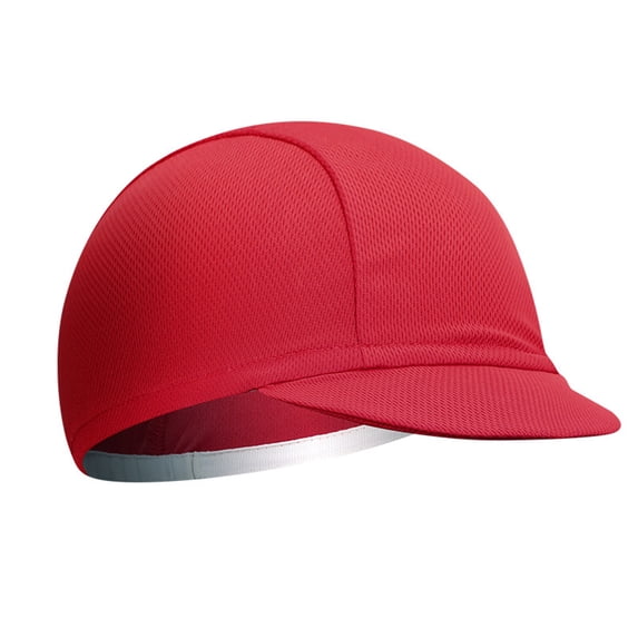 FKMJH Men Women Solid Color Breathable Cap for Outdoor Road Cycling Riding Visors