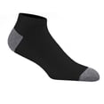 thumbnail image 1 of FKMJH Men's No Show Athletic Ankle Socks Cushioned Breathable Low Cut Running Sports Socks with Moisture Wicking Color Block Design Thin Lightweight for Casual Sneakers and Summer Workout, 1 of 3