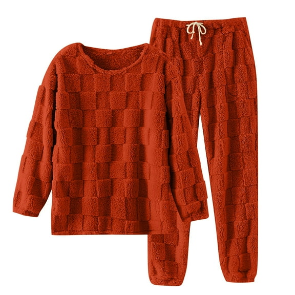 FKMJH Satin Pajama Set for Women Bamboo Pajama Set Women Matching Pajama Set for Women Pajamas Women Set Silk Satin Pajama Sets for Women