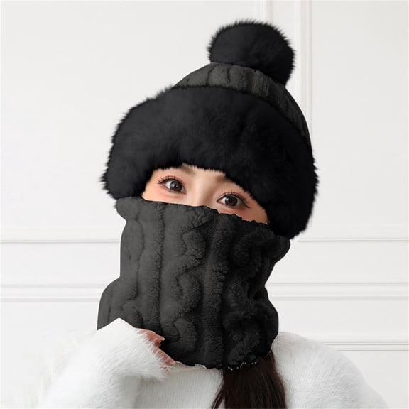 FKMJH Sun Hats for Women Bomber Hats Fashionable Warm Windproof Hat Easy to Wear Hat for Womens Travel Cap