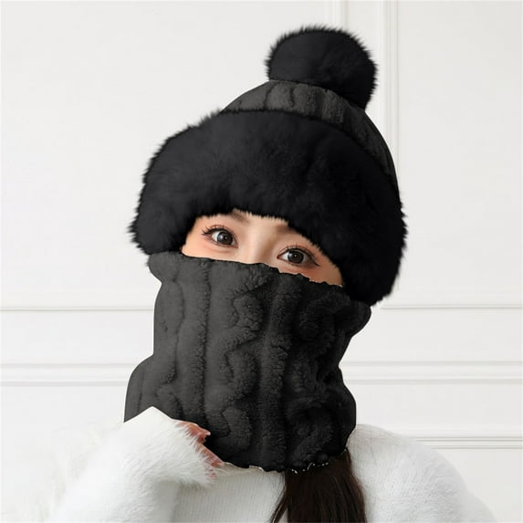 FKMJH Sun Hats for Women Bomber Hats Fashionable Warm Windproof Hat Easy to Wear Hat for Womens Travel Cap