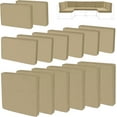 thumbnail image 1 of FKS LIFE Outdoor Cushion Slipcovers 25.6x25.6x3.9 inches Patio Cushion Covers Splash Proof Water with Zipper Furniture Cushion Cover, 1 of 7
