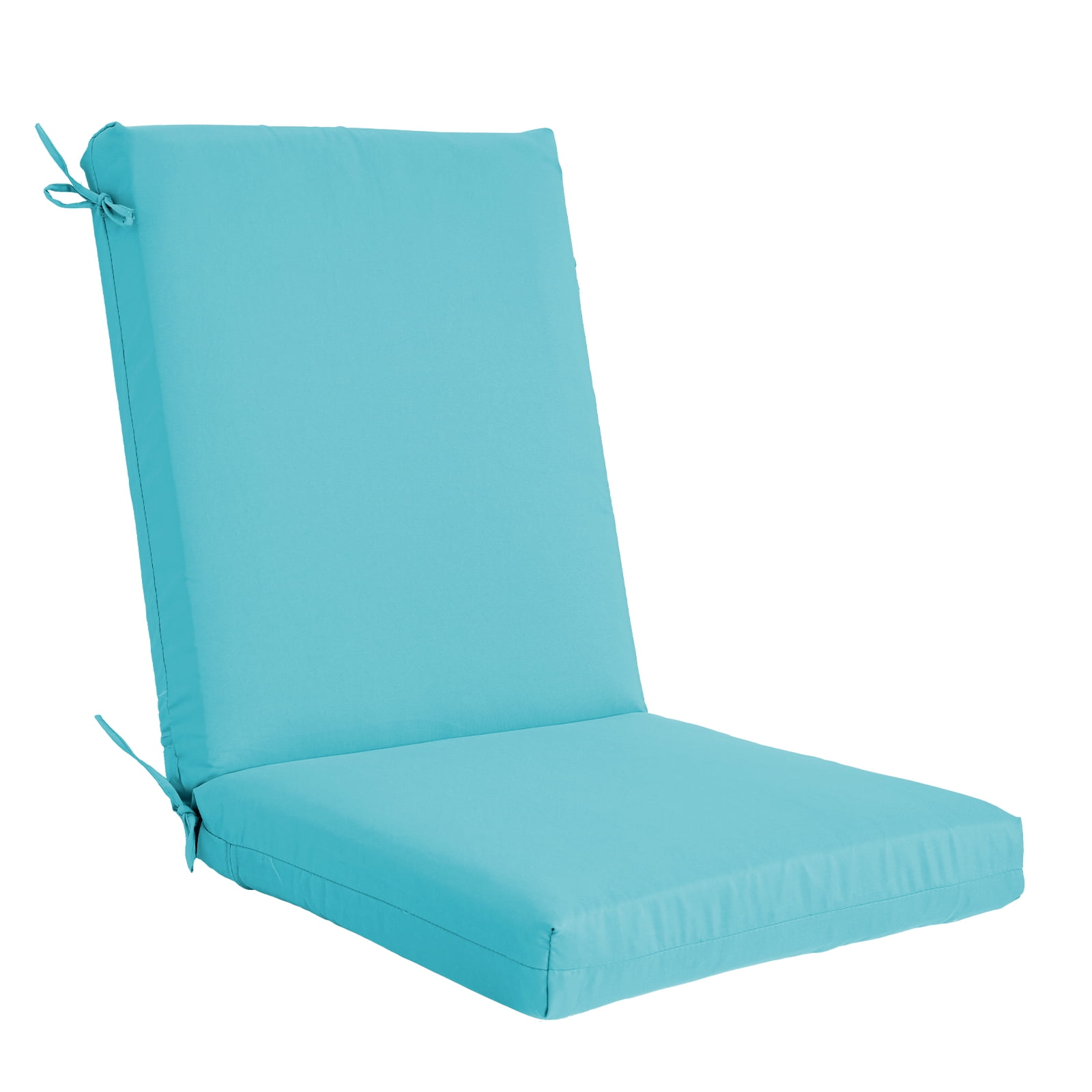 FKS LIFE Outdoor Seat Cushion Set, 20" x 22" x 4" Patio Furniture Chair Cushions Replacement for Sofa Couch 1 Set