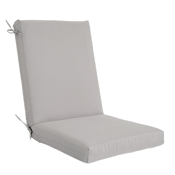 FKS LIFE Outdoor Seat Cushion 1 Set, 20" x 20" x 4" Patio Furniture Replacement