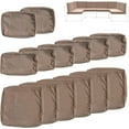 thumbnail image 1 of FKSLIFE 23.6"×23.6"×3.35" Outdoor Patio Cushion Covers with Zipper 14 Pack Waterproof Slipcovers, 1 of 7