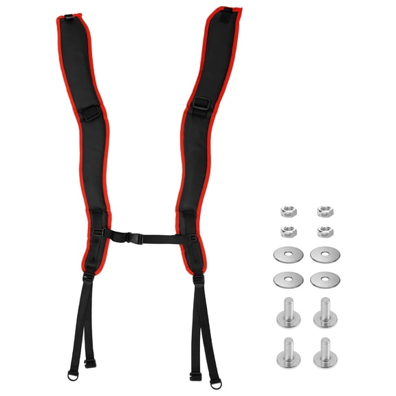 FKSZLL 2Pcs Shoulder Harness for Electric Sprayer Heavy Duty Wear Resistant Adjustable Shoulder Strap Replacement for BR800/BR800x