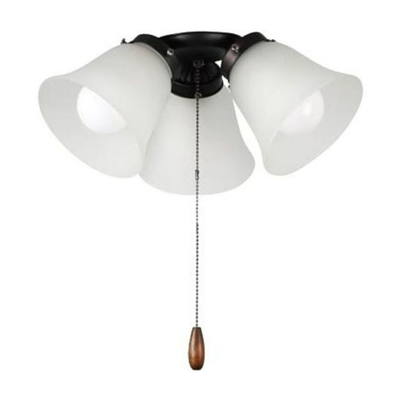 Maxim Lighting - Accessory - 27W 3 LED Ceiling Fan Light Kit-6.5 Inches Tall and