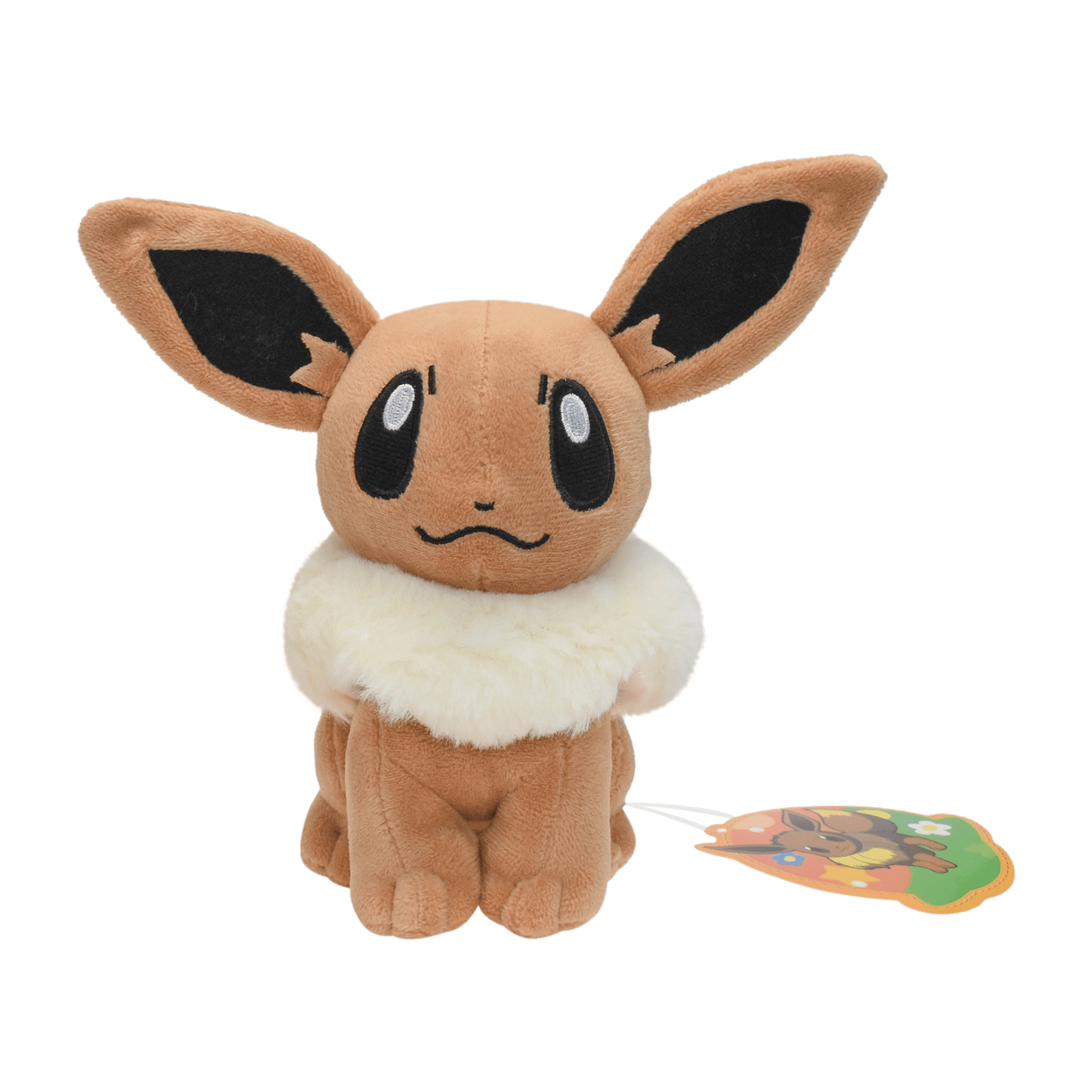 FKTOY Eevee Cartoon Plush Toy Stuffed Animal Doll Cuddle Pillow
