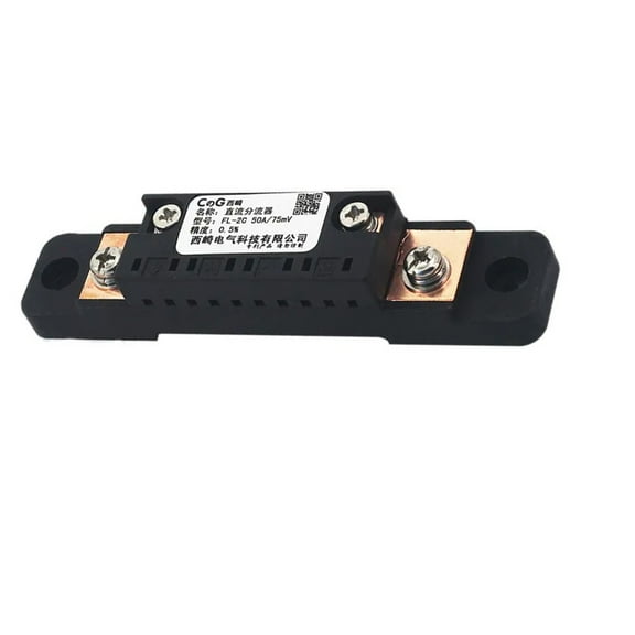 FL-2C Shunt 300A 150A 100A 75A 50A 30A 10A 75mV DC Ammeter Shunt Resistor For Digital Voltmeter Analog Current Meter