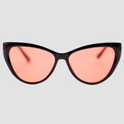 FL-41 Photochromic Migraine Glasses | Indoor/Outdoor | Adapts Automatically to Light Chat Noir