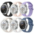 thumbnail image 1 of FL 6 Pack Sport Bands Compatible for Samsung Galaxy Watch 8 Band 40mm 44mm/Galaxy Watch 8 Classic 46mm,, 1 of 7