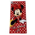 thumbnail image 1 of Disney All About Minnie Florida Beach Towel, 1 of 4