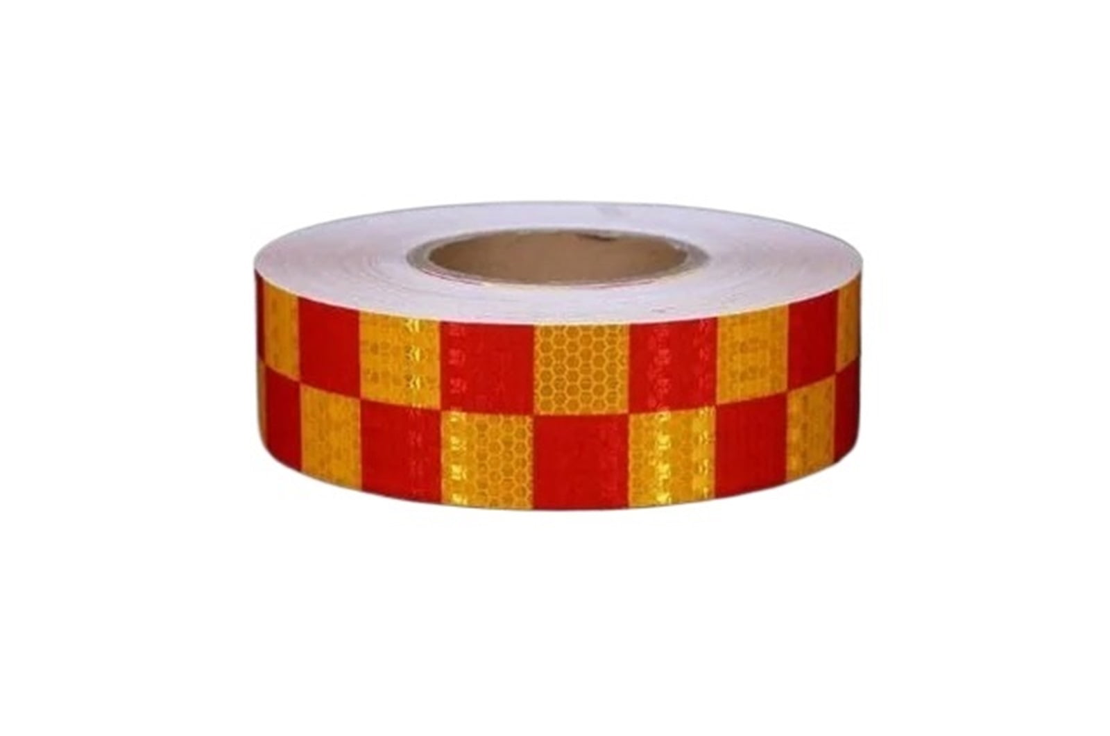 FL Car Reflective Stickers Honeycomb Plaid Safety Mark Warning ...
