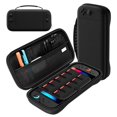 thumbnail image 1 of FL Carrying Case for Nintendo Switch 2 , Slim Hard Travel Case for Switch 2 Console & Accessories, Lightweight Ballistic Nylon Shell, 10 Game Slots, Soft Lining, 1 of 8