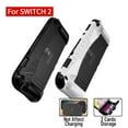 thumbnail image 1 of FL Case For  Switch 2 Upgraded Protective Cover Ergonomic Comfort TPU Grip Shell  Case For NS 2, 1 of 6