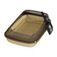 thumbnail image 1 of FL Cat Litter Box Cats Toilet Pet Supplies High Sides,Large,Kitten Potty Toilet,Open Top Pet Litter, 1 of 7