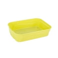 thumbnail image 1 of FL Cat Litter Box High Side Sifting Litter Box Open Kitty Litter Pan/Kitten Potty Pan for Small Pet, 1 of 7