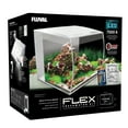thumbnail image 1 of FL FLEX 15 Gal. Glass Aquarium Kit White, 1 of 3