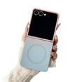 thumbnail image 1 of FL Gradient Matte Magnetic Case For Samsung Z Flip7 Flip6 Flip5 Shockproof Folding For Samsung Galaxy Z Flip 7 6 5 4 3 Back Shell, 1 of 5