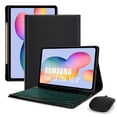 thumbnail image 1 of FL Keyboard Case for Samsung Galaxy Tab S10 Plus/S9 Plus/S9 FE Plus/S8 Plus/S7 Plus/S7 FE 12.4 Inch, 7 Color Backlit, Detachable Bluetooth Keyboard Case with Wireless Mouse and S Pen Holder, 1 of 7