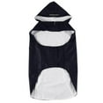 thumbnail image 1 of FL Large Pet Dog Face Raincoat Waterproof Polyester Safety Reflective Stripe Rain Jacket for Golden Retriever Labrador Husky, 1 of 6