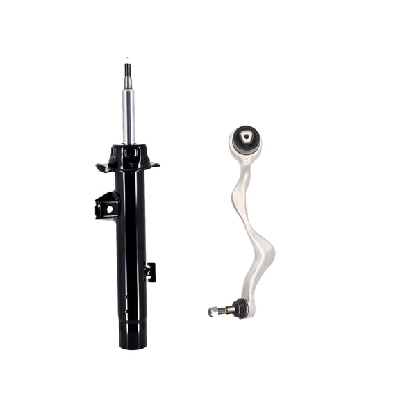 Front Left Lower Forward Control Arm Ball Joint-Suspension Strut Assembly For 2008-2013 BMW 135I w/ Sport Suspension
