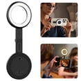 thumbnail image 1 of FL Magnetic Selfie Light - Magsafe Compatible LED Phone Light Included Sticky Ring, 6 Lighting Modes, Fill Light for Photos, 1 of 7