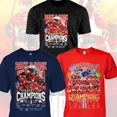 thumbnail image 1 of FL Panthers Tee Back To Back 2025 Stan.ley Cup Champions Fan Gift T-shirt, 1 of 5