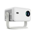 thumbnail image 1 of FL Portable Projector 1080P Auto Focus Keystone Correction Android 11 BT5.2 WIFI6 360° Home Cinema, 1 of 6