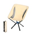 thumbnail image 1 of FL Small Foldable Portable Folding Camping Chair moon chair, 1 of 3