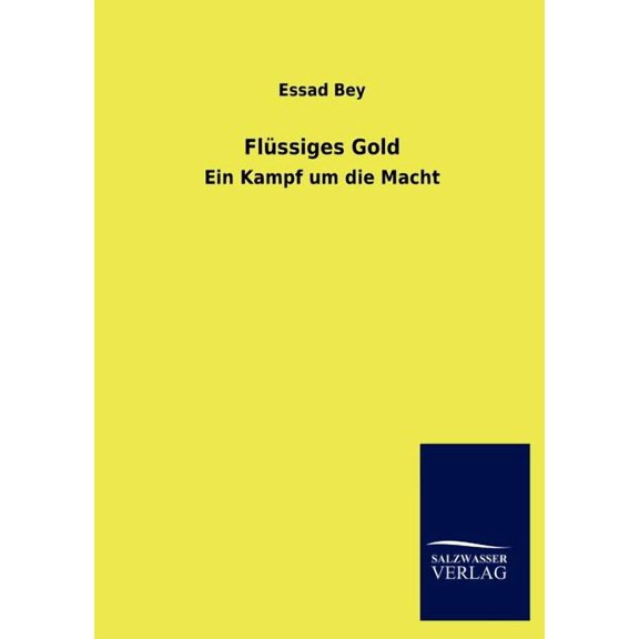 FL Ssiges Gold (Paperback)