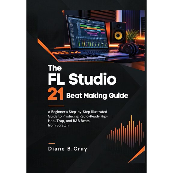 FL Studio 21 Beat Making Guide: A Beginner's Step-by-Step Illustrated Guide to Producing Radio-Ready Hip-Hop, Trap, and , (Paperback)